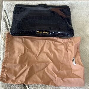 Miu Miu clutch